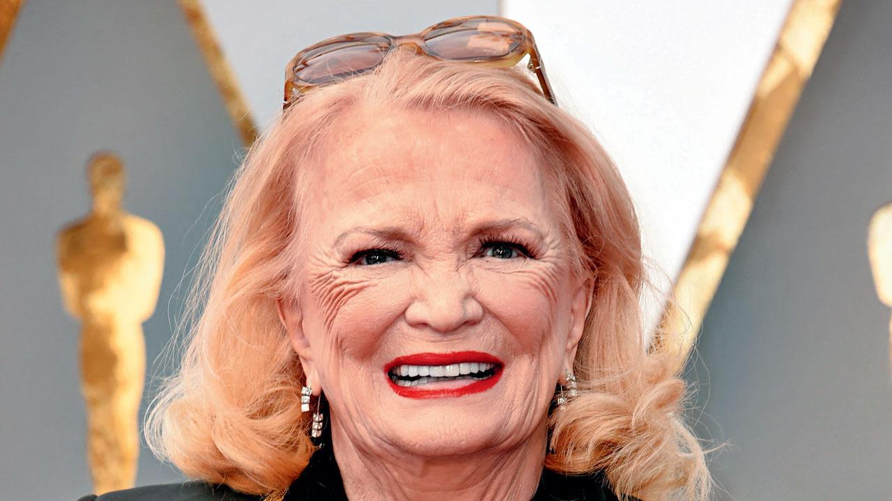 Gena Rowlands of 'The Notebook' fame dies at 94