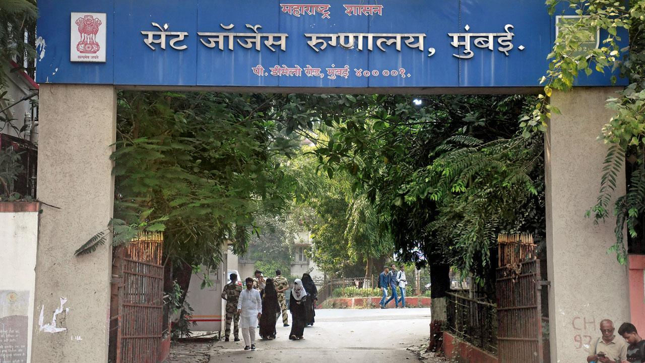 Mumbai: Probe ordered in death of St George’s Hospital staffer