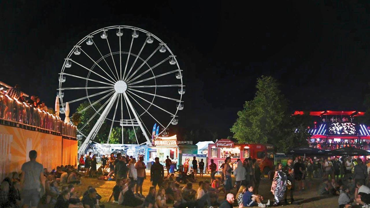 At least 23 injured in German Ferris wheel blaze