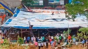 Ghatkopar hoarding collapse case: Payment trail leads to ex-GRP commissioner