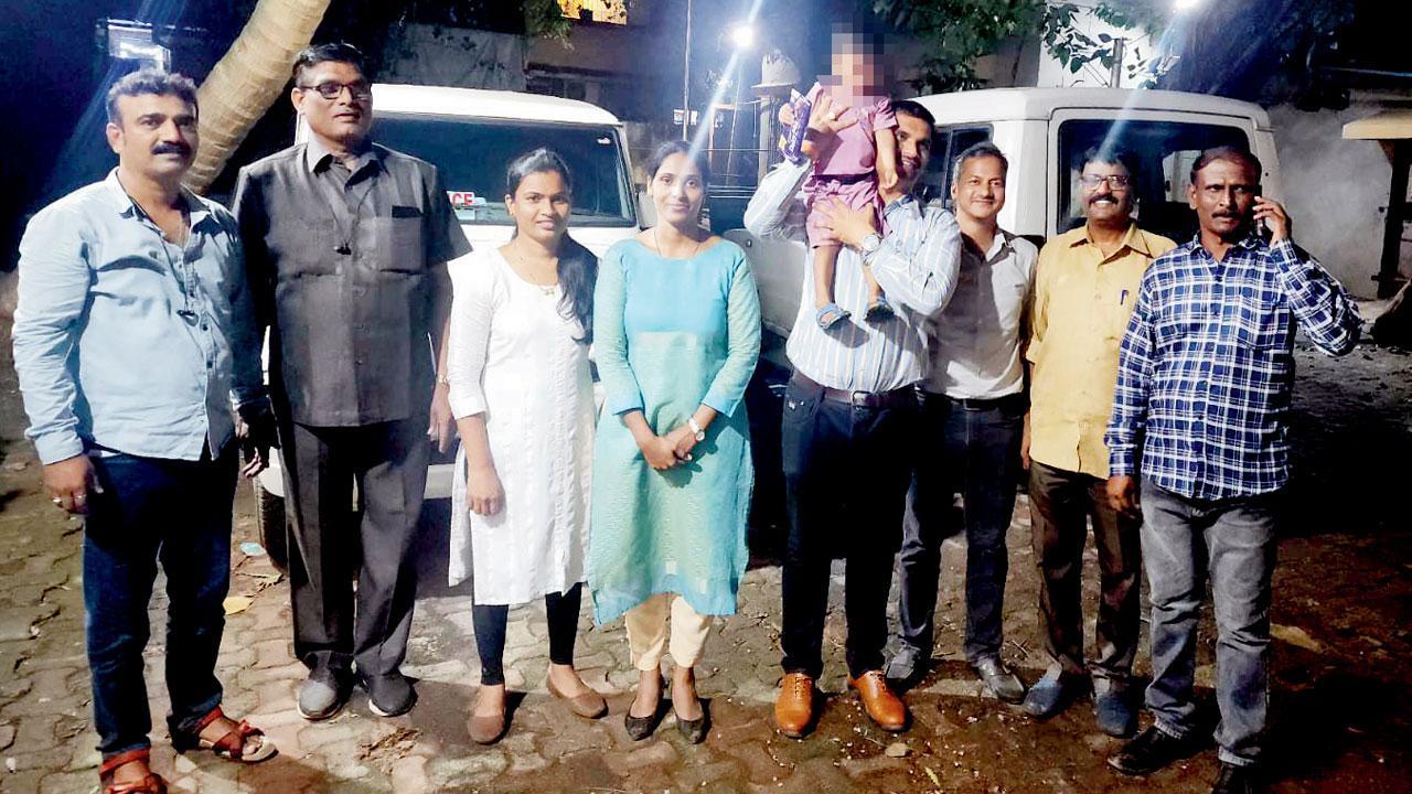 2-year-old goes missing in Govandi, reunited with kin