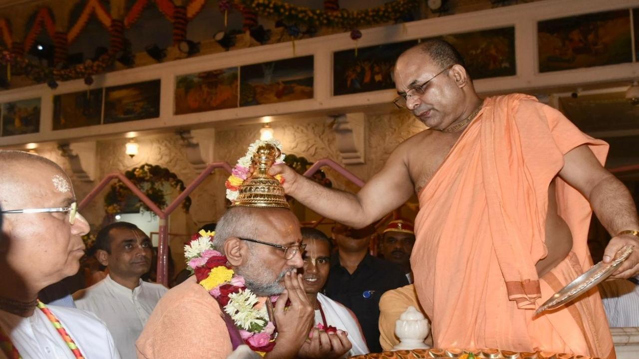 The ISKCON temple sees huge crowds on Janmashtami every year. The temple will conduct a Maha Aarti at midnight on the occasion of Janmashtami