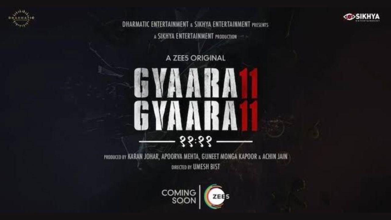 Explore Past Mysteries and Crack Cases with ‘Gyaarah Gyaarah,’ a Web Series on ZEE5