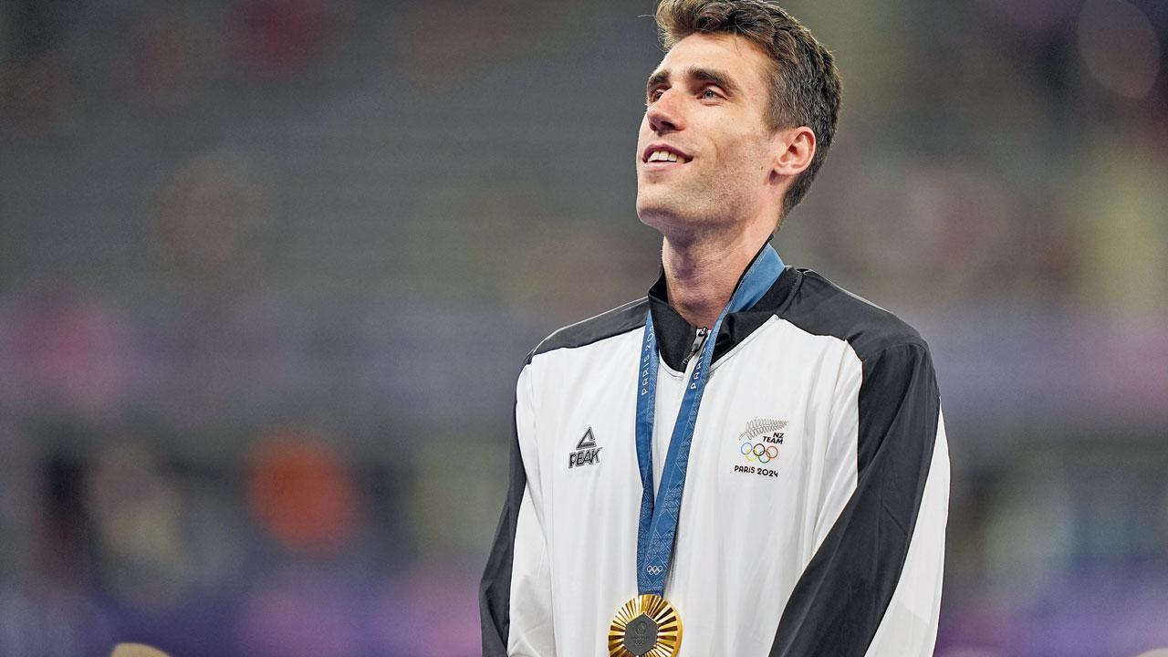 After 11 misses, NZ’s Kerr wins jump-off for high jump gold
