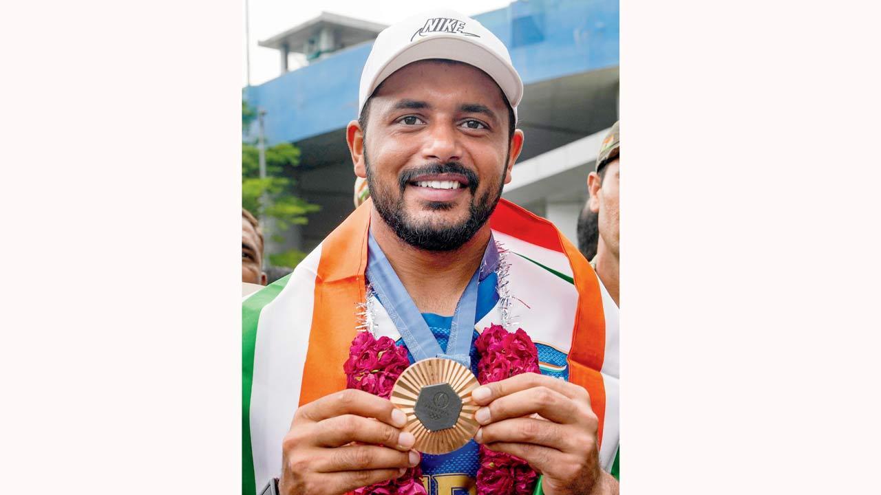Harmanpreet Singh overwhelmed with warm welcome on arrival