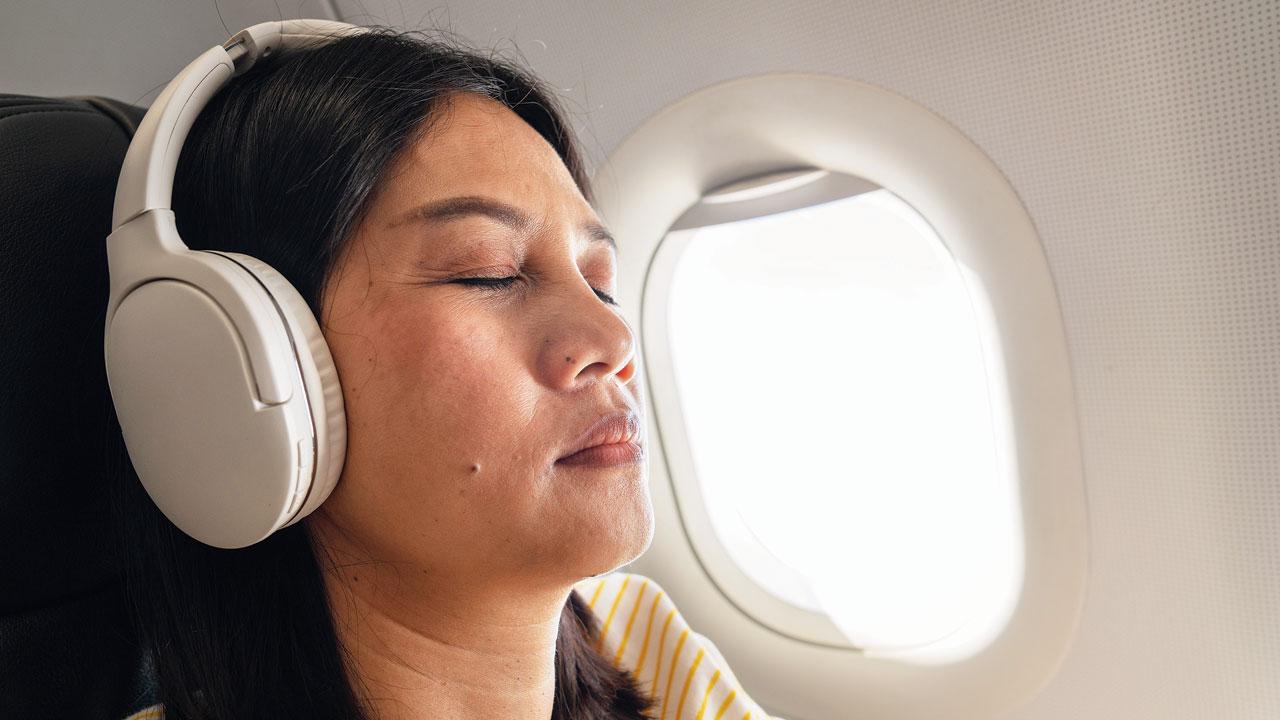 One of the main uses of these headphones has been against an aeroplane’s high powered engine noise during air travel endure
