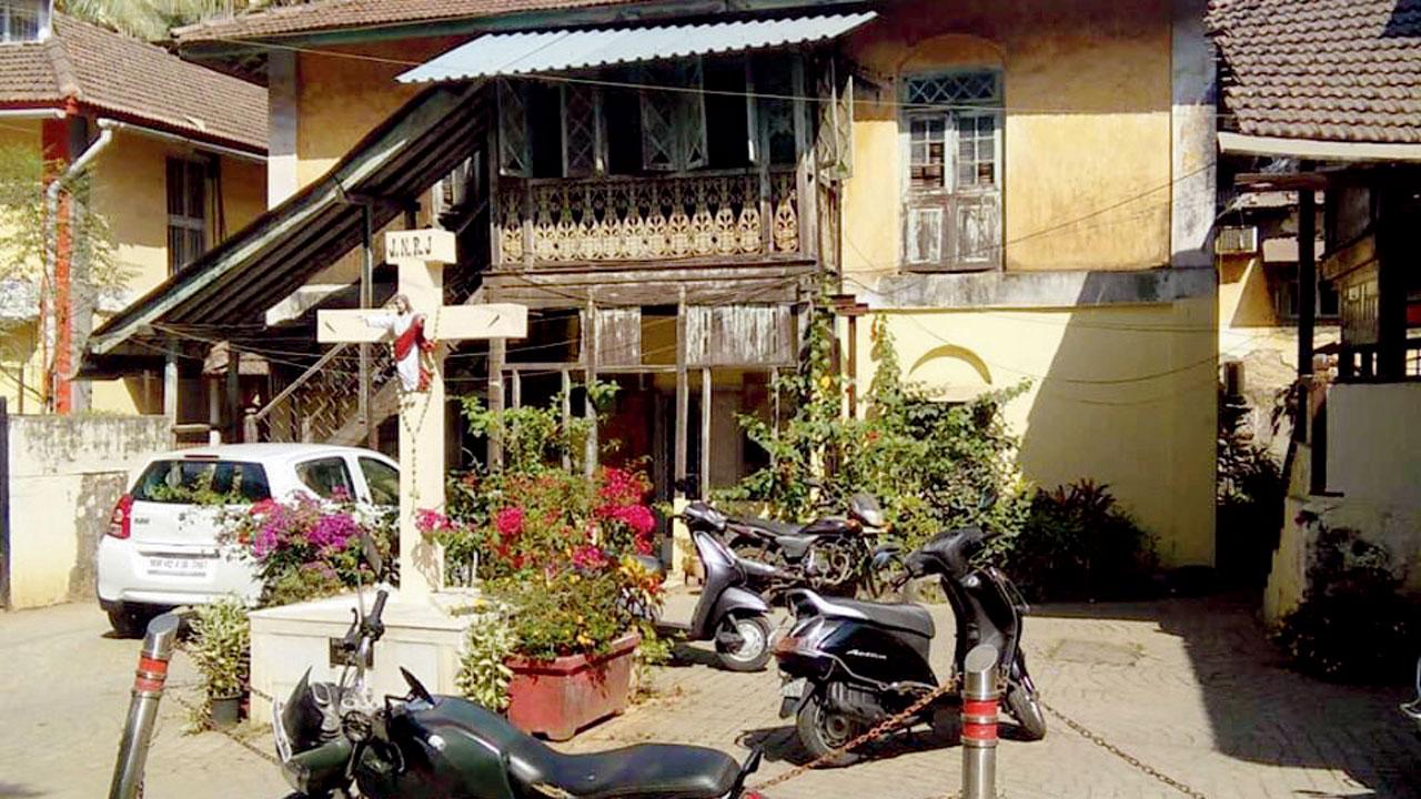 A quaint corner in Ranwar village. PIC COURTESY/WIKIMEDIA COMMONS 