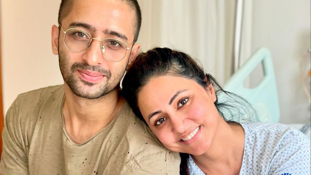'You are fiery and fearless': Shaheer Sheikh pens emotional note for ‘cherished friend’ Hina Khan as she battles against cancer