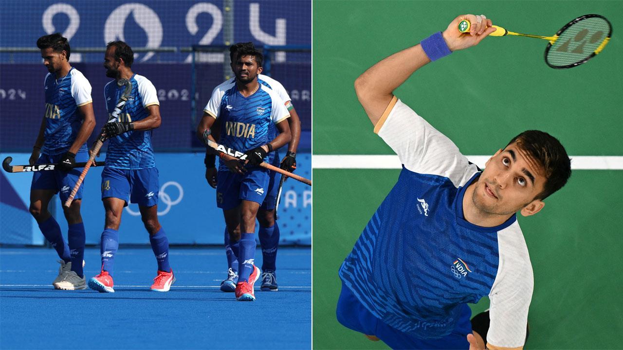 Paris Olympics 2024 A day of dualities Hockey team ascends, Sen’s
