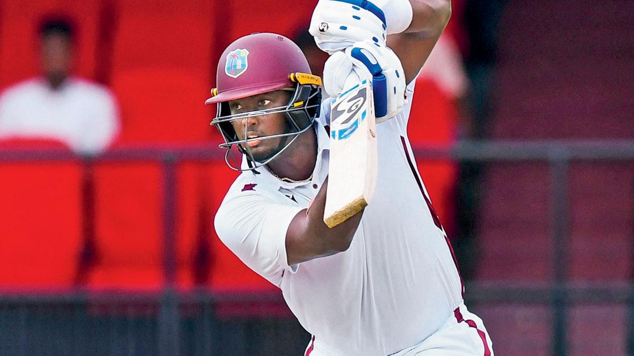 Holder scores half-ton as WI dismissed for 144 against SA