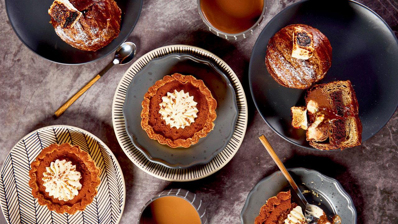 Explore a hot chocolate dessert menu at this Mahim eatery in Mumbai