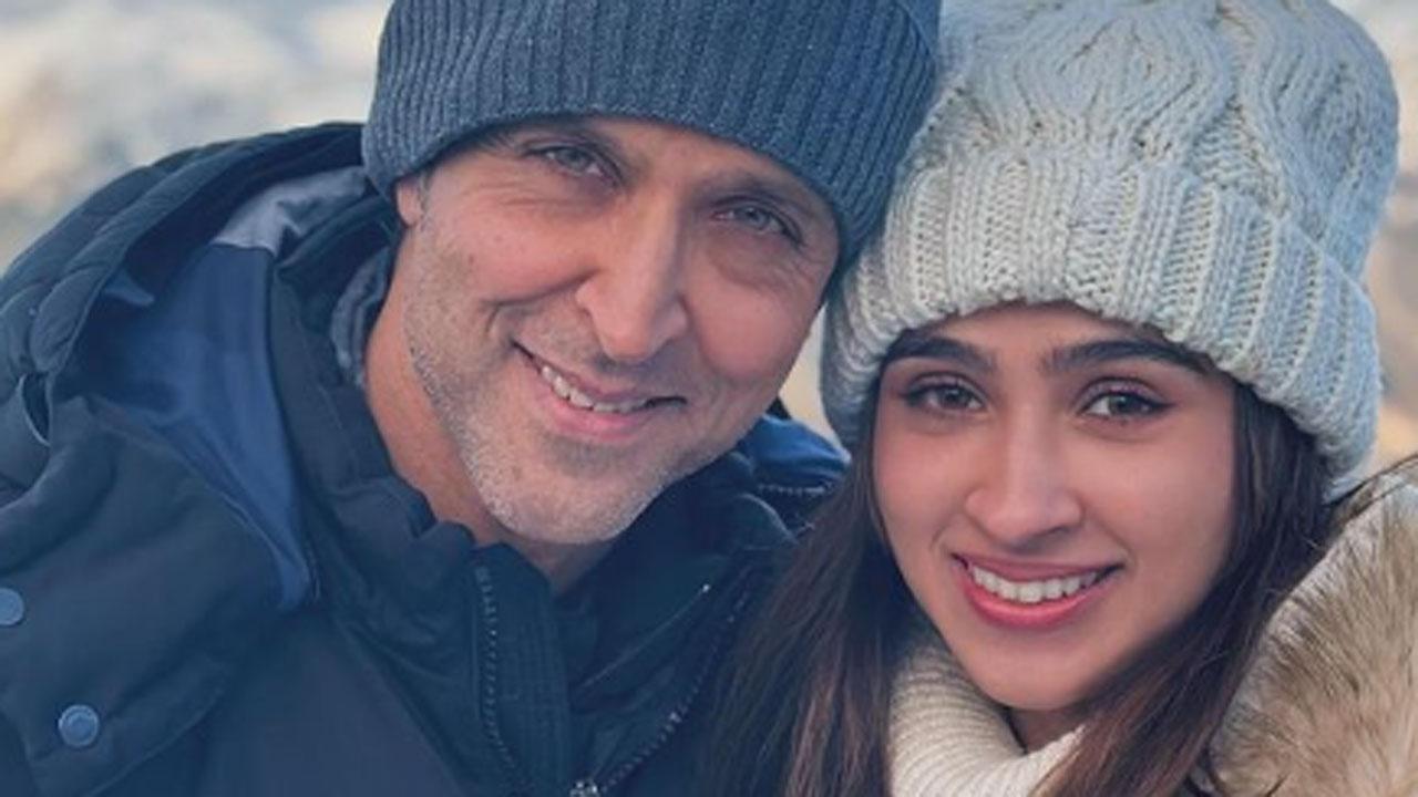 'Your potential is sky high': Hrithik praises cousin Pashmina Roshan's debut