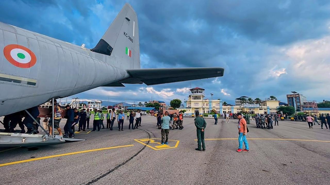 IAF brings back bodies of 25 Indians killed in road accident in Nepal