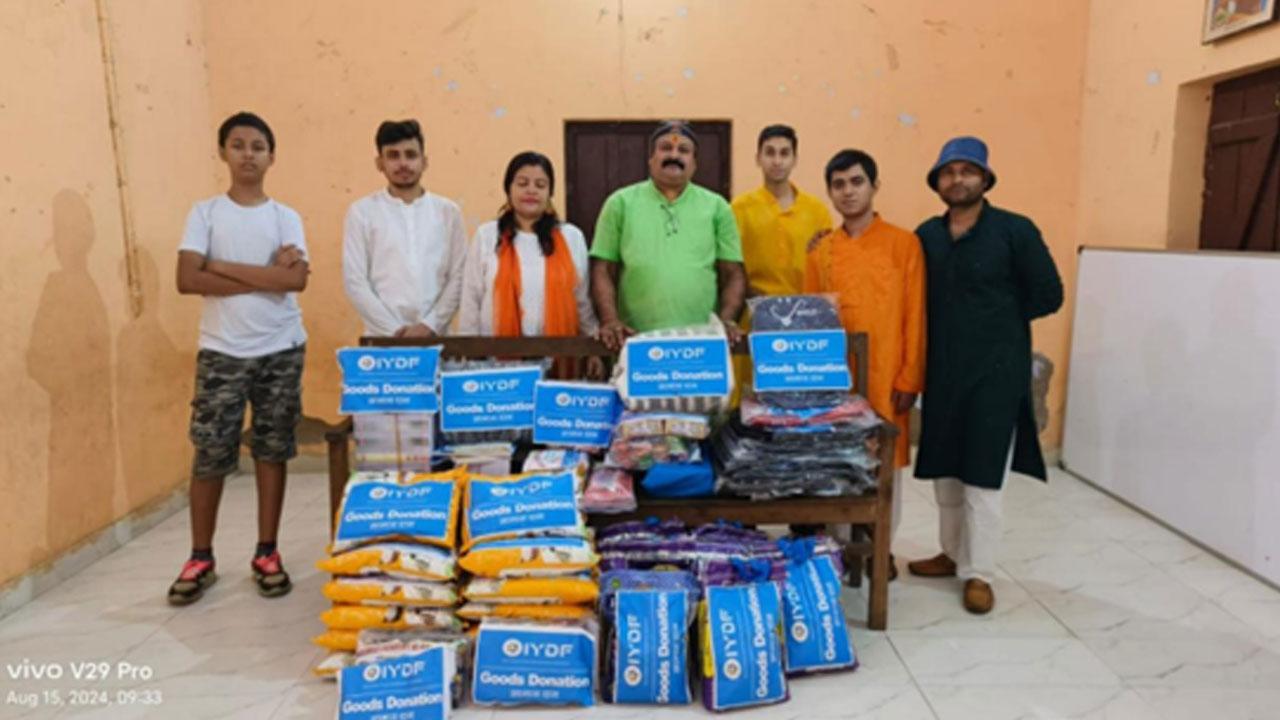 IYDF and Ragashree Dance Music Academy Bring Warmth and Care to Ranchi Orphanage Children