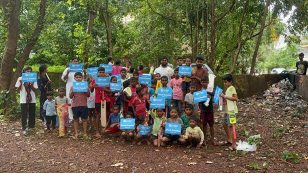 IYDF and Muscle Nutrition Bring Sports Equipment and Joy to Children in Porvorim, Goa