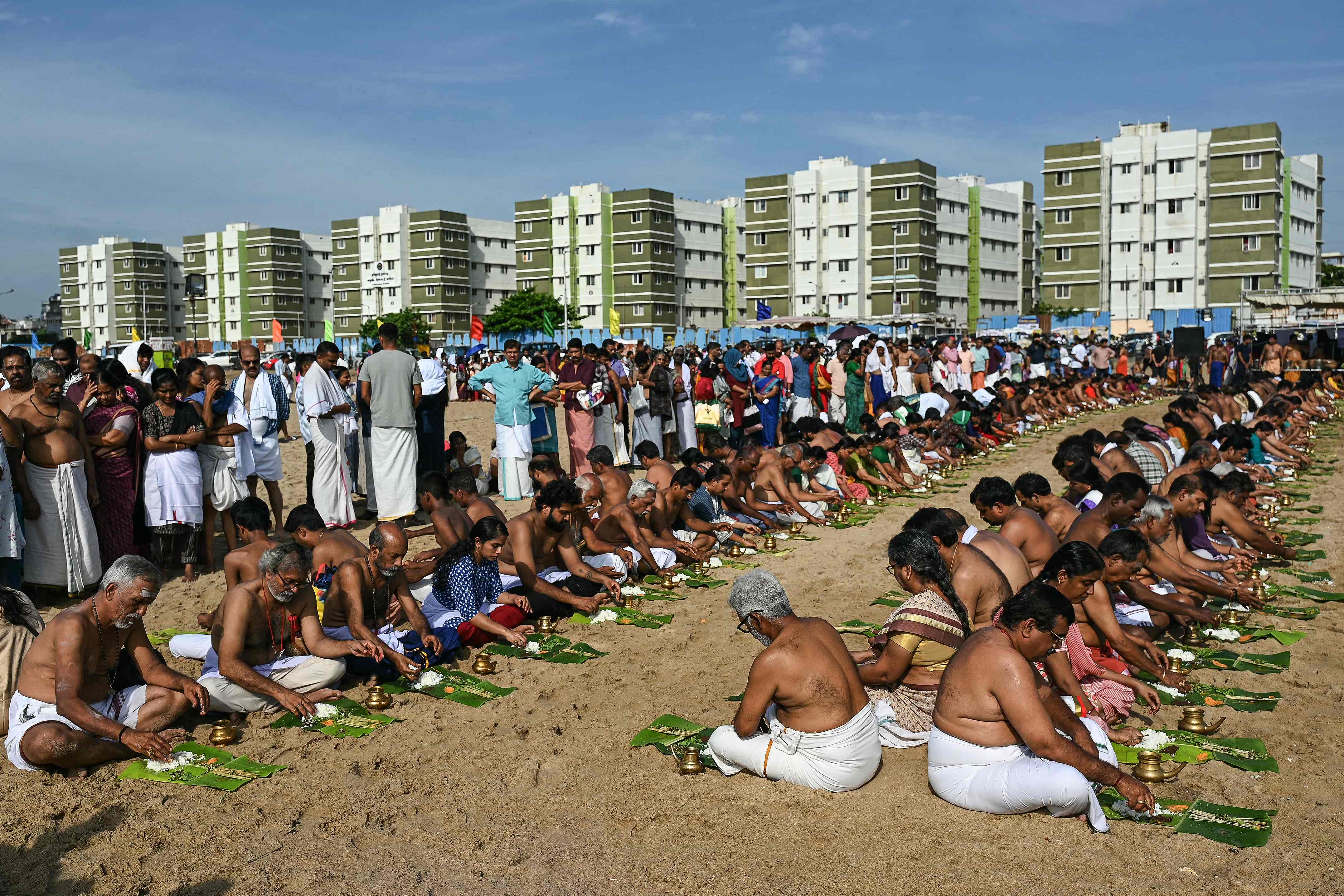 While some observe a fast on every Amavasya day, others opt for pujas performed in memory of holy places and the purifying act of bathing in holy waters during specific periods