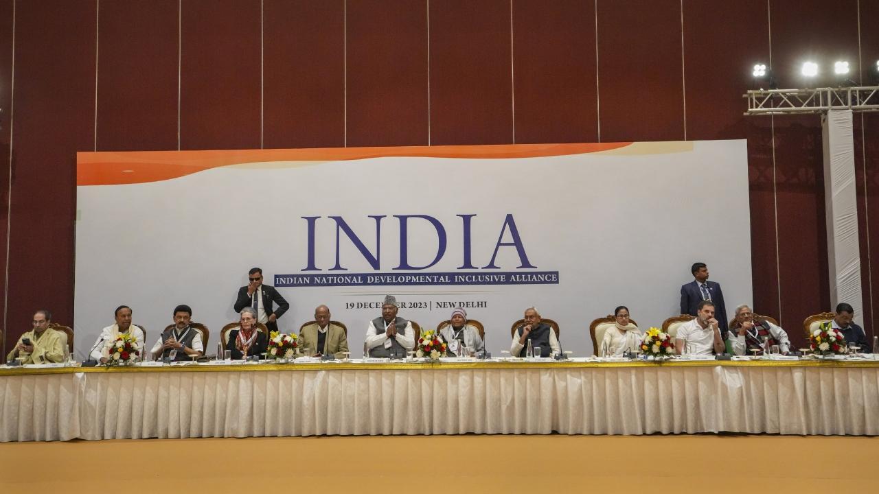INDIA bloc leaders likely to hold meeting in Delhi this week