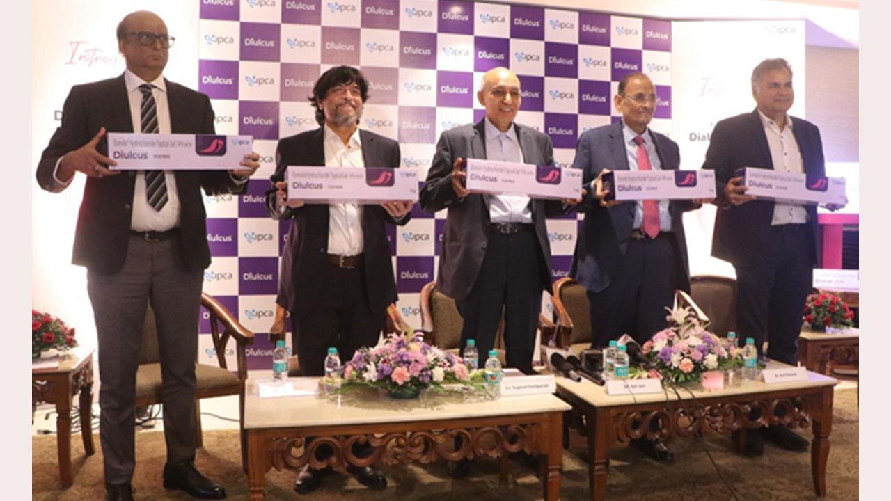 IPCA Laboratories Ltd launches Diulcus to address Diabetic Foot Ulcer (DFU) in India
