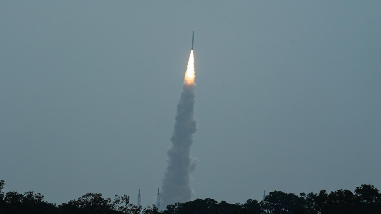 ISRO launches earth observation satellite on final developmental flight