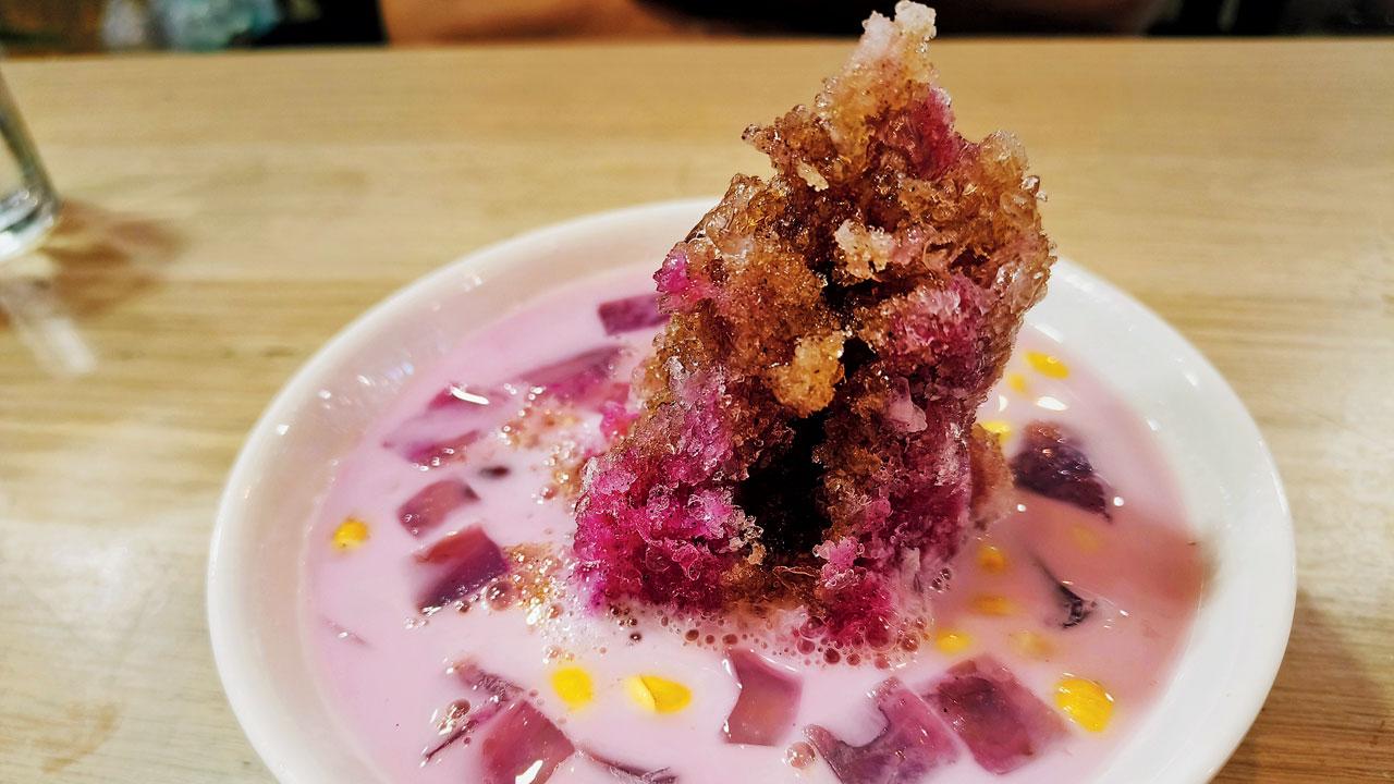 Ice kachang