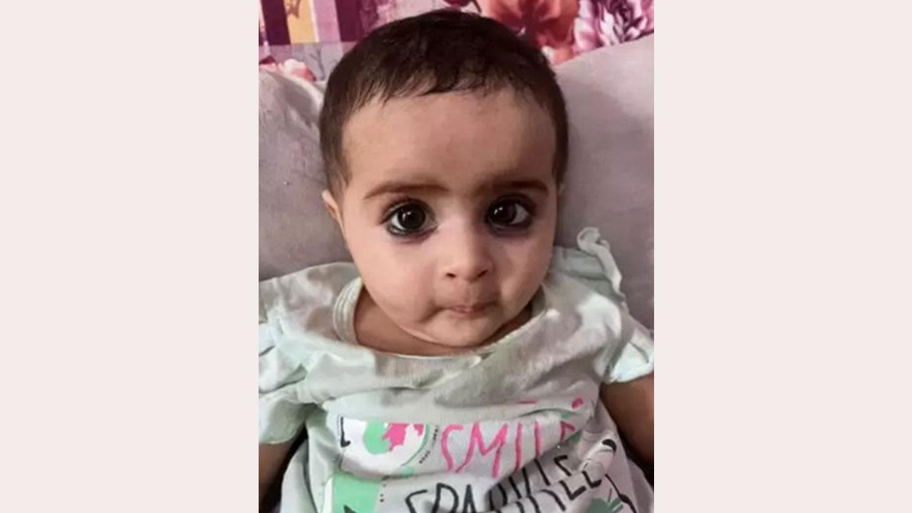 Impact Guru Appeals to 10 Lakh People to Save Baby Sehrish Fatima with Just INR 160 Each