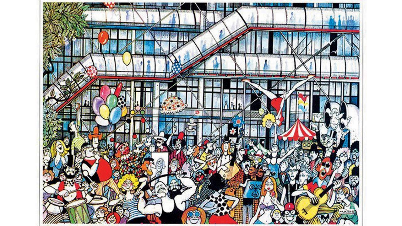 Explore the life and artworks of Mario Miranda with this community online