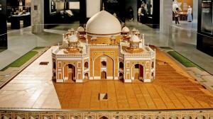 In the Capital, a new Mughal icon