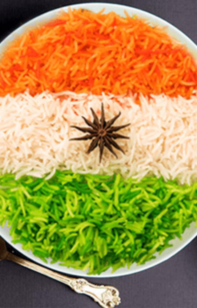 Independence Day feast in Mumbai