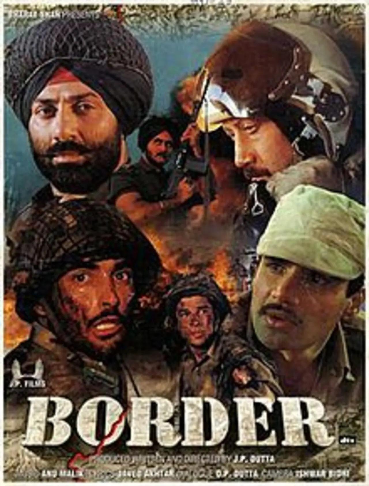 ‘Sandese Aate Hain’ from the film 'Border' beautifully captures the emotions of soldiers stationed at the border, longing for the comfort and warmth of their homes and loved ones