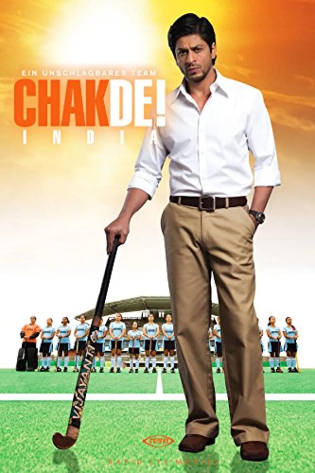 ‘Chak De India’ is the title track of the 2007 Bollywood sports film ‘Chak De! India’. The title track, ‘Chak De India’, played a pivotal role in conveying the film's central theme and remains an iconic song in Indian cinema 