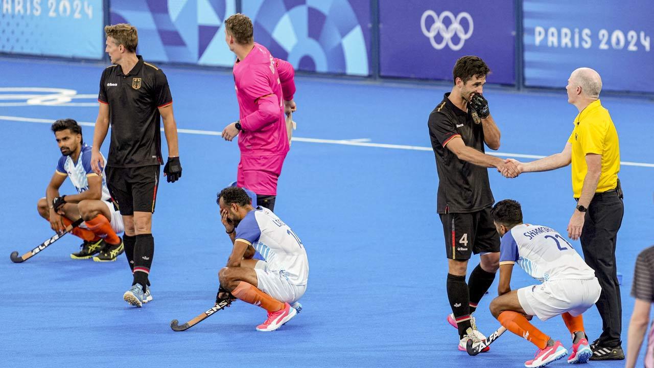 Paris Olympics 2024: India suffer 2-3 defeat to Germany in semis; to meet Spain for bronze