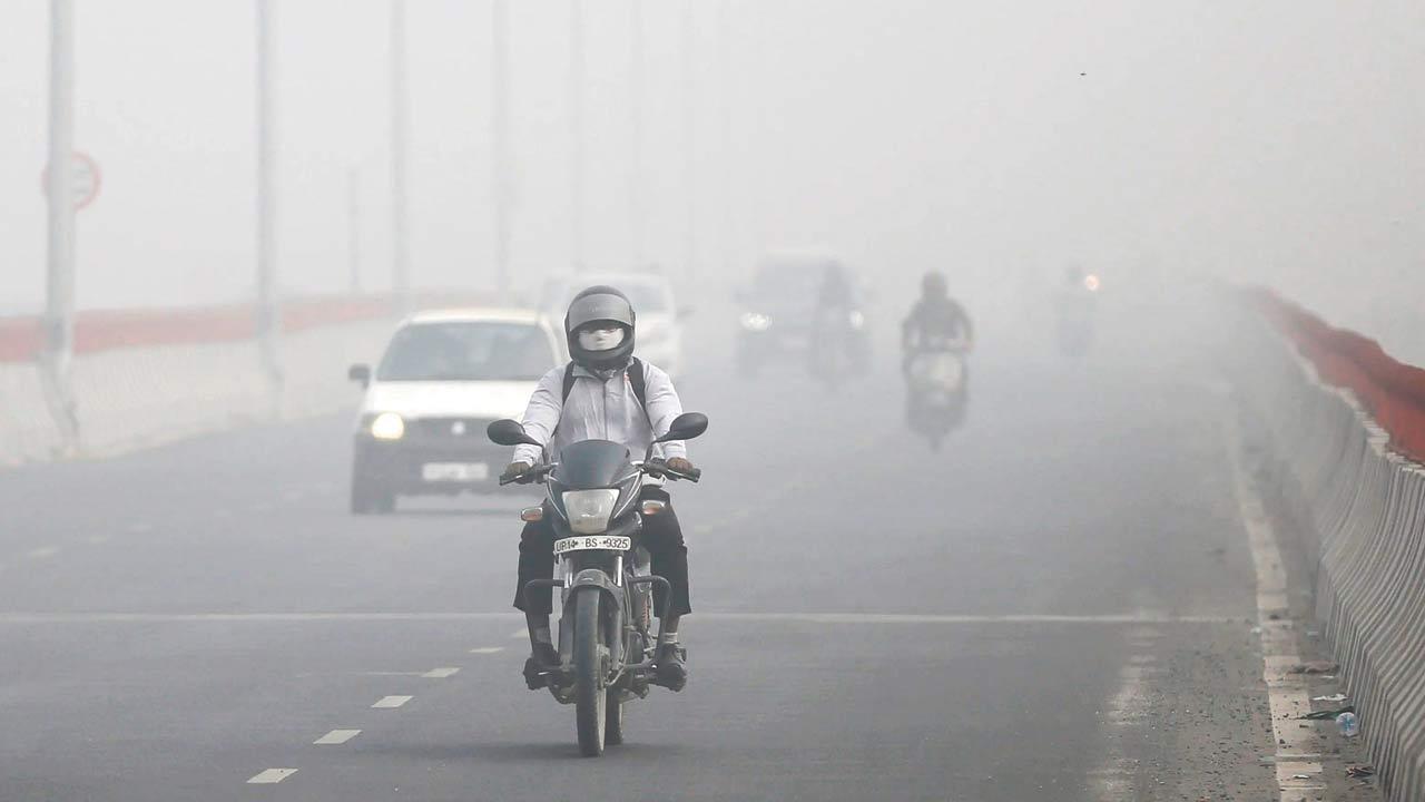 India’s air quality improves