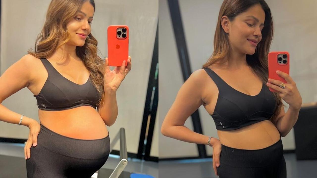 Here’s how Rubina Dilaik lost 11 Kg in 2 months post-pregnancy