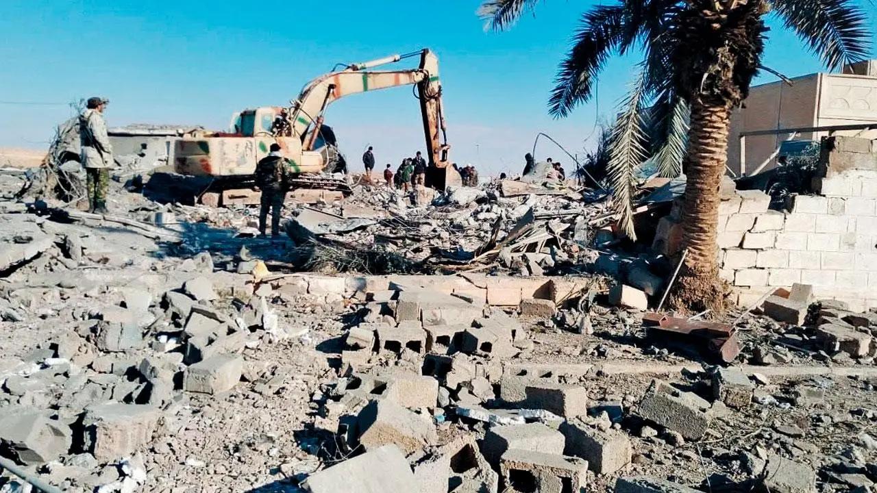 Pro-government fighters attack areas of US-backed fighters in east Syria; 2 killed