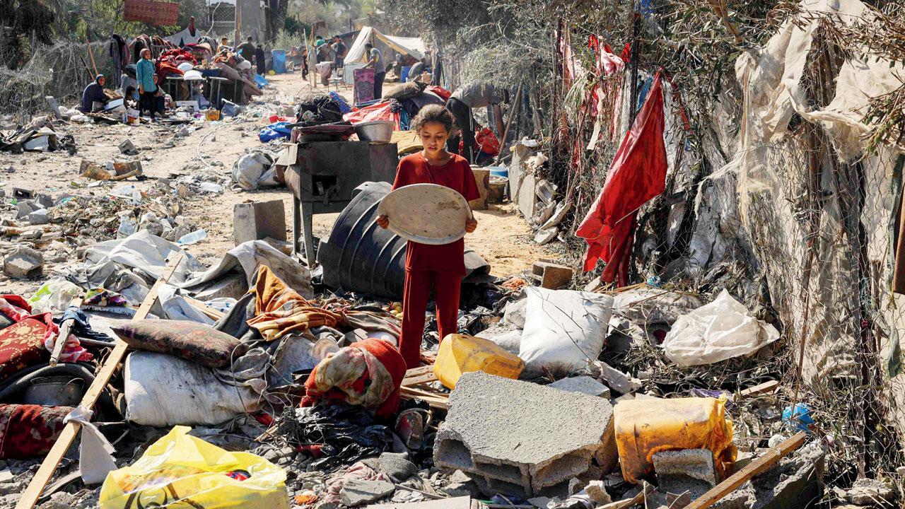 Israel tells Palestinians to evacuate Beit Hanoun