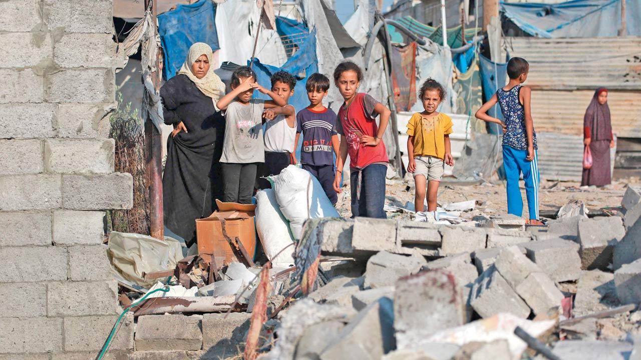 Israeli air raids across Gaza kill 18