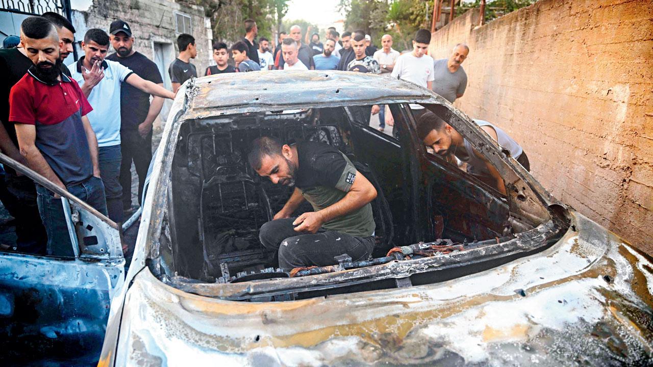 Aid group says Israel hit convoy to hospital in Gaza