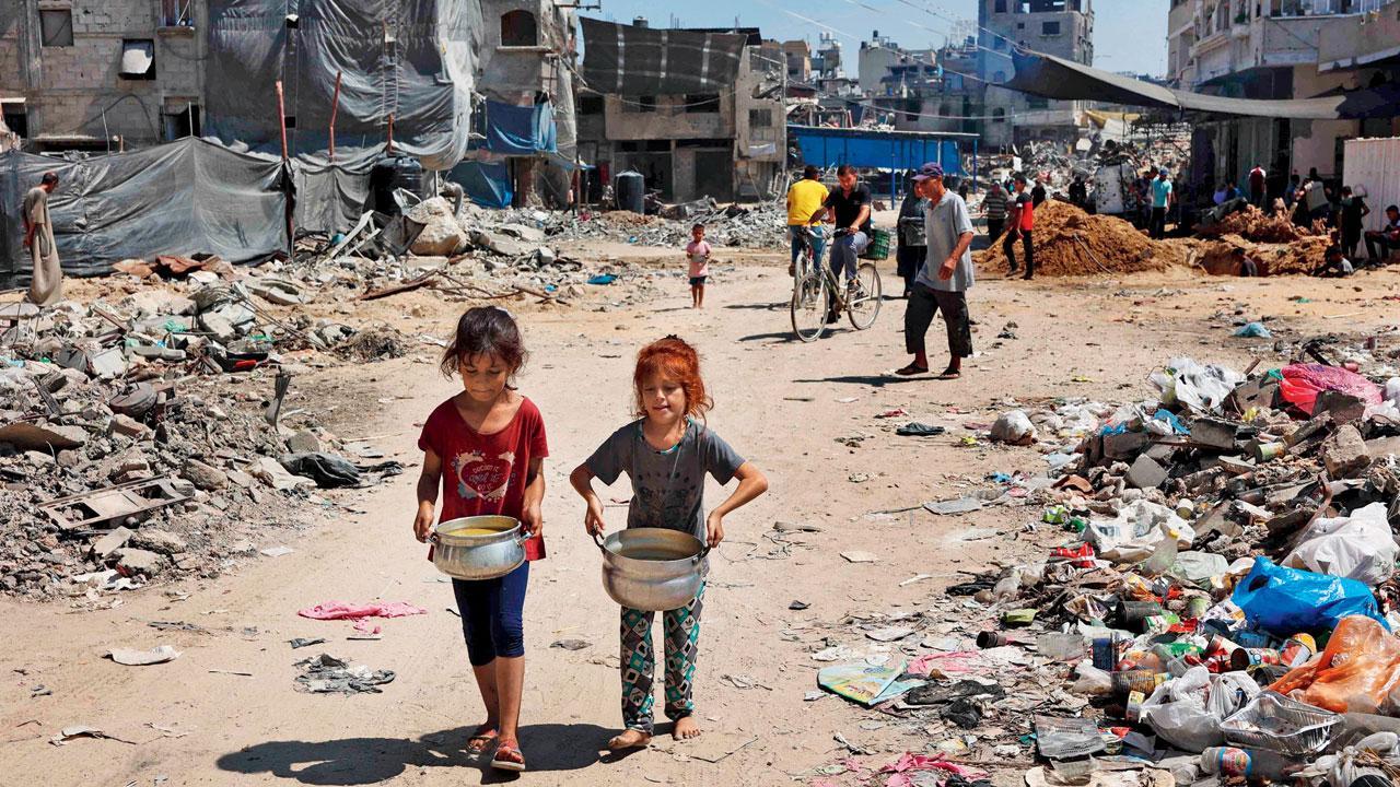 Israeli strikes kill at least 16 in Gaza Strip