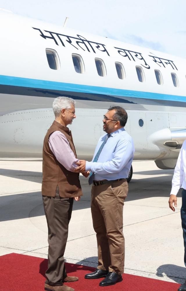 Jaishankar concludes his Maldives visit