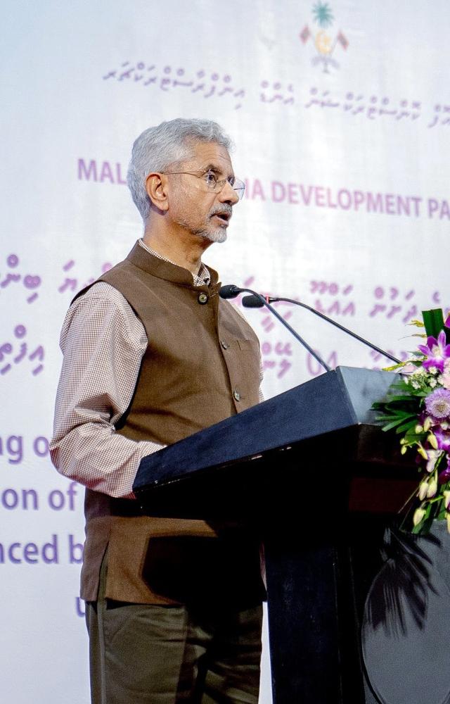 In his meeting with Muizzu, he extended greetings from Prime Minister Narendra Modi