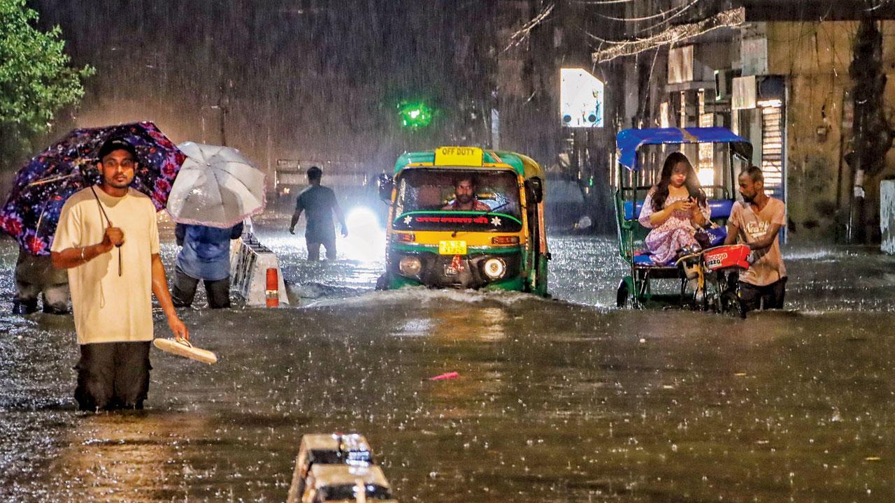 Floods, cloudbursts and rain deficits hit India hard