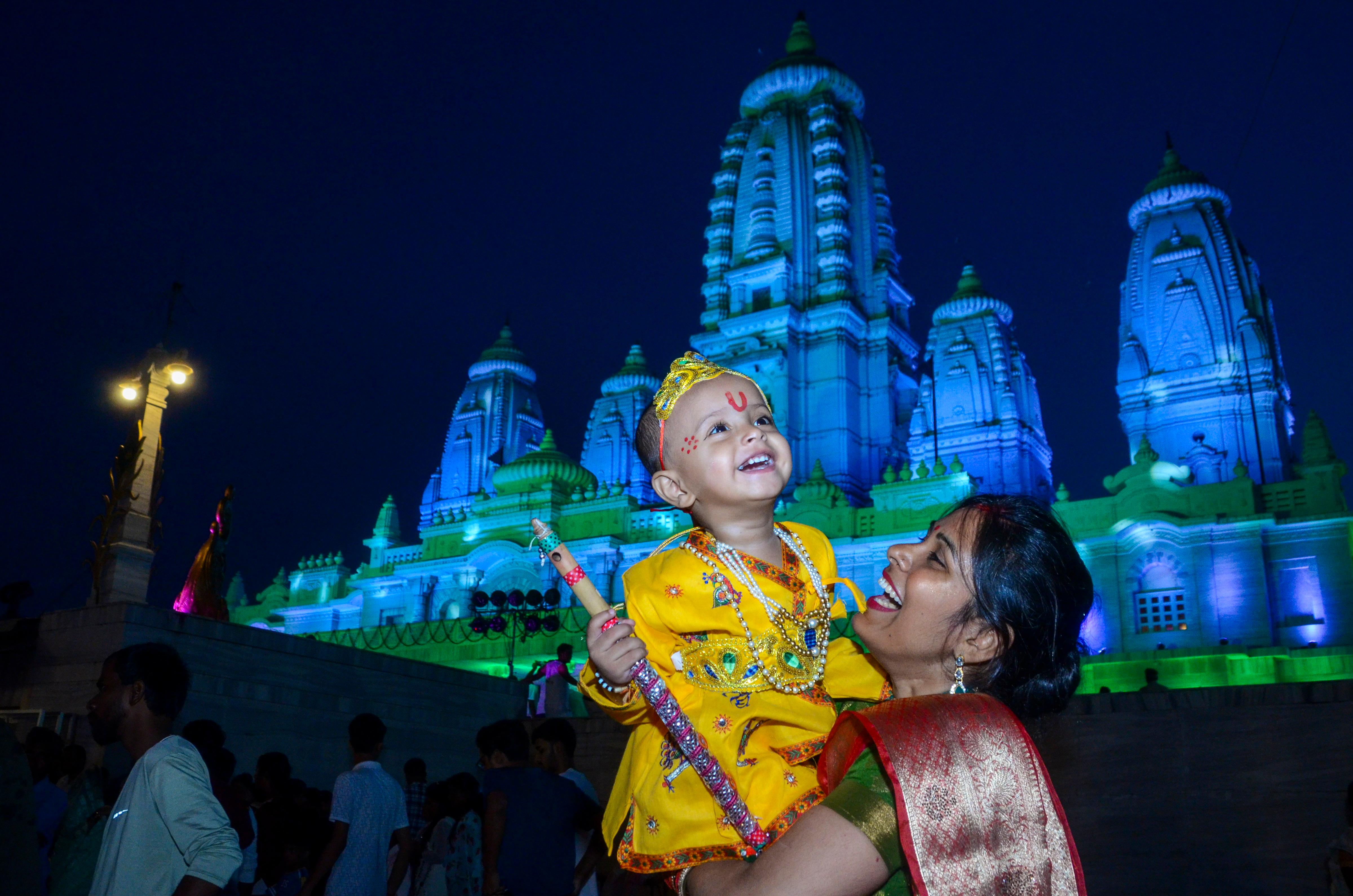 In Photos Janmashtami 2024 How did India celebrate Lord Krishna’s