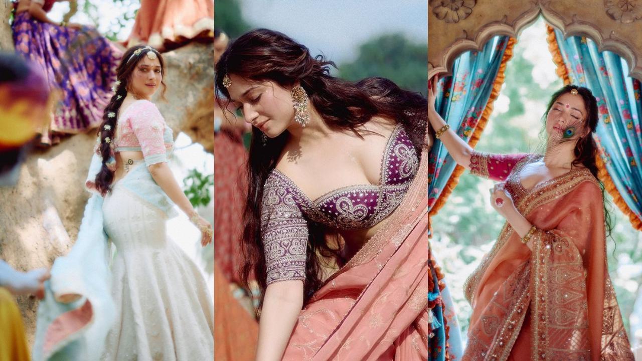 In Pics: Tamannaah Bhatia’s transformation into Radha will leave you stunned 