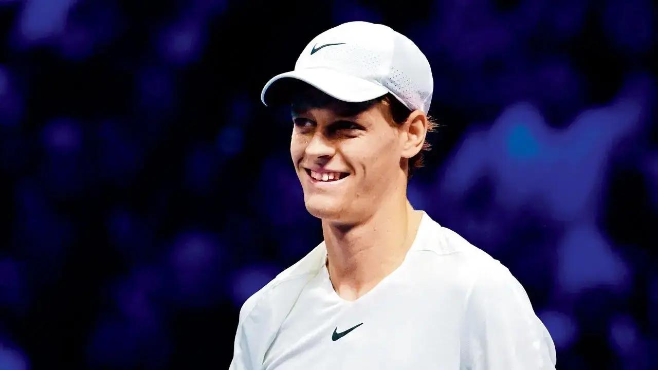 Italy's Jannik Sinner and Belarus' Ayrna Sablenka won their first Cincinnati Open title
