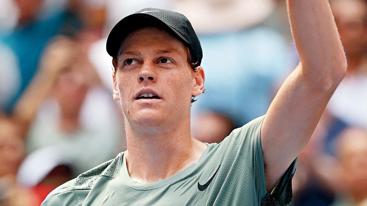 Sinner racks up year’s 50th win