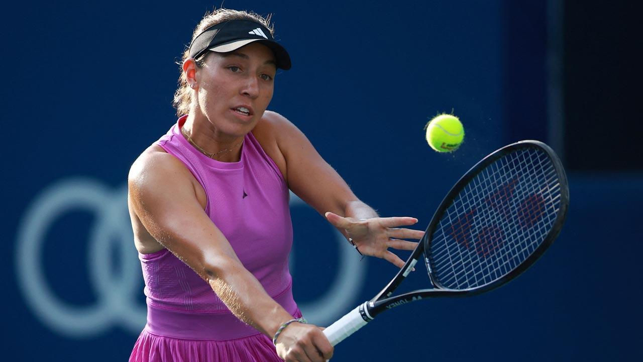 Jessica Pegula beats Amanda Anisimova to claim 2nd straight National Bank Open title