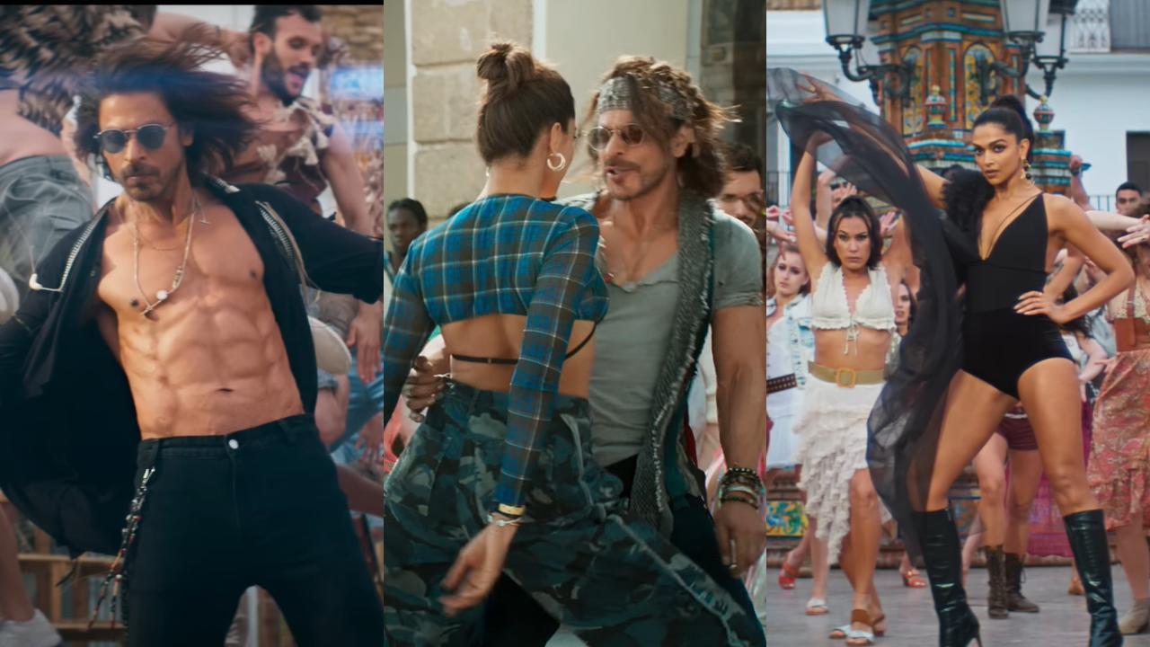 9 Reasons why Shah Rukh Khan & Deepika's song ‘Jhoome Jo Pathaan’ is a success