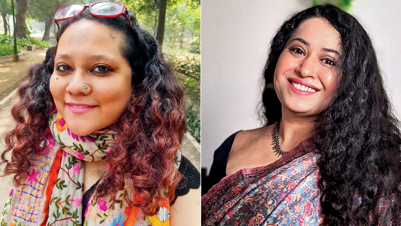 Neha Bhat; (right) Tanvi Mallya, neuropsychologist