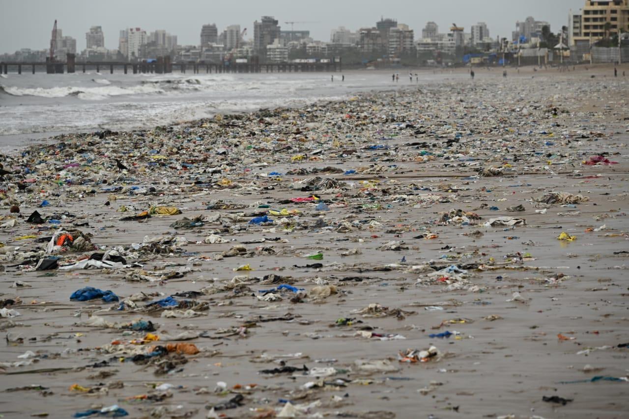 A high tide of about 4.18 metres is expected to hit Mumbai at 2.22 pm today, stated Brihanmumbai Municipal Corporation (BMC)