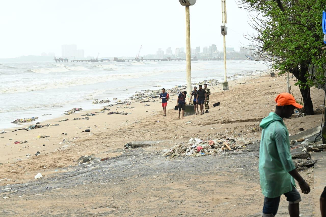 The IMD has issued an orange alert for Thane, Mumbai, Raigad, Sindhudurg and Nashik for August 4